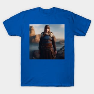 Viking Shield Maiden T-Shirt